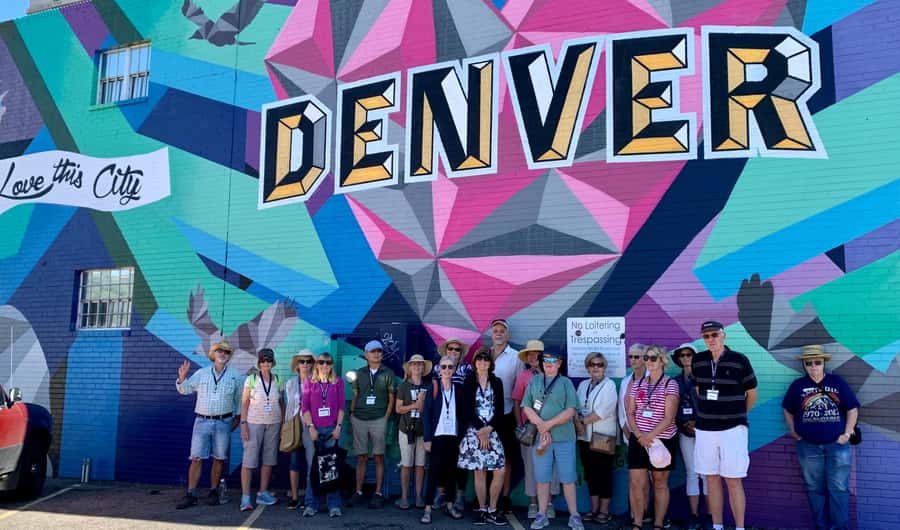 Denver: RiNo Art District Graffiti and Street Art Tour - Starting at the Love This City mural: your first clue on where to stand