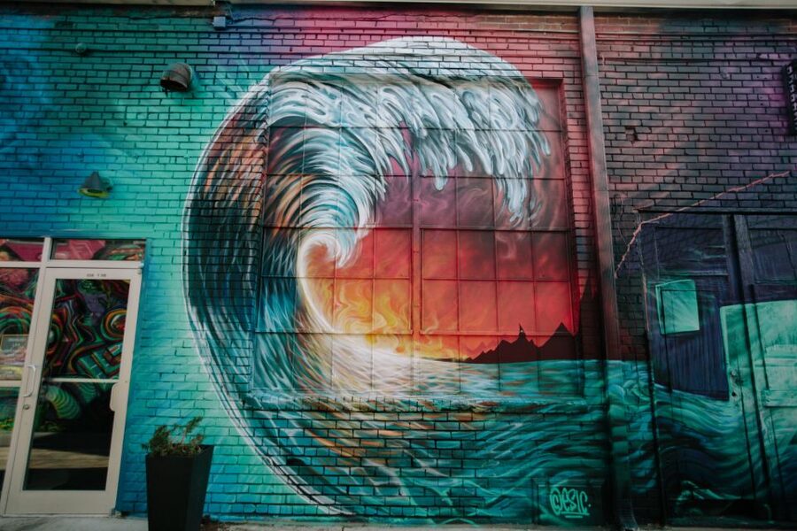 Denver: RiNo Beer and Graffiti Tour - The tasting lineup: 10 samples with two headline styles