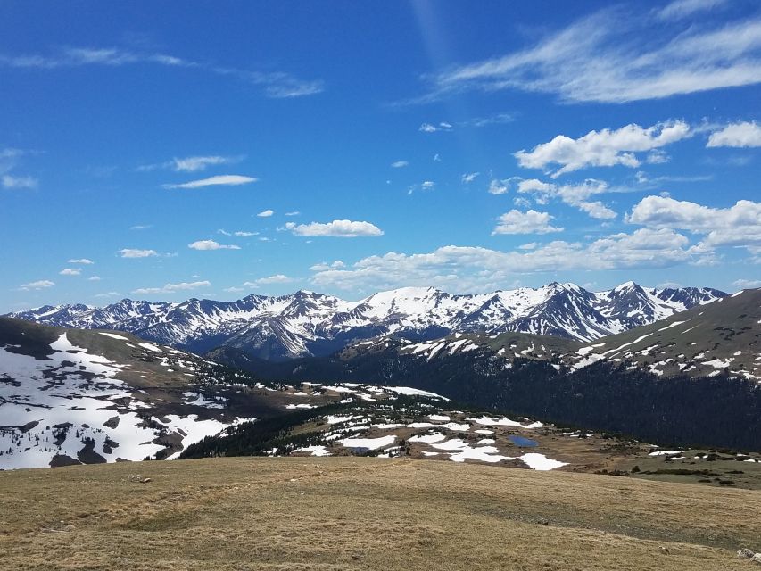 Denver: Rocky Mountain National Park Tour with Picnic Lunch - Horseshoe Park, Many Parks Curve, and the alluvial fan walk