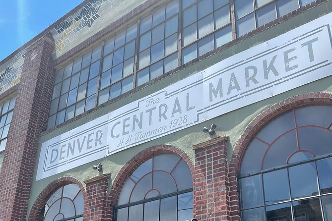 Denver's Art District Self Guided Walking Tour - Starting at Denver Central Market: fuel and orientation