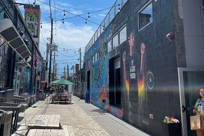 Denver's Art District Self Guided Walking Tour - Stop 2: Stem Ciders and the Breonna Taylor mural