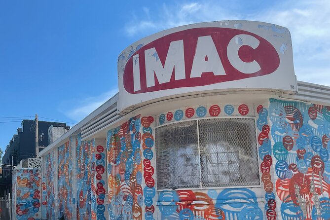 Denver's Art District Self Guided Walking Tour - Stop 4: 1346 27th St and Mural Alley