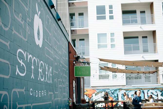 Denver's Beer and Graffiti Walking Tour - 14er Brewing & Beer Garden: where the tour tends to land for the best hang time