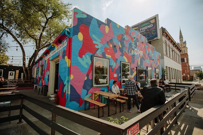 Denver's Beer and Graffiti Walking Tour - Other craft stops: from honey-and-gingin sweetness to a crisp pils