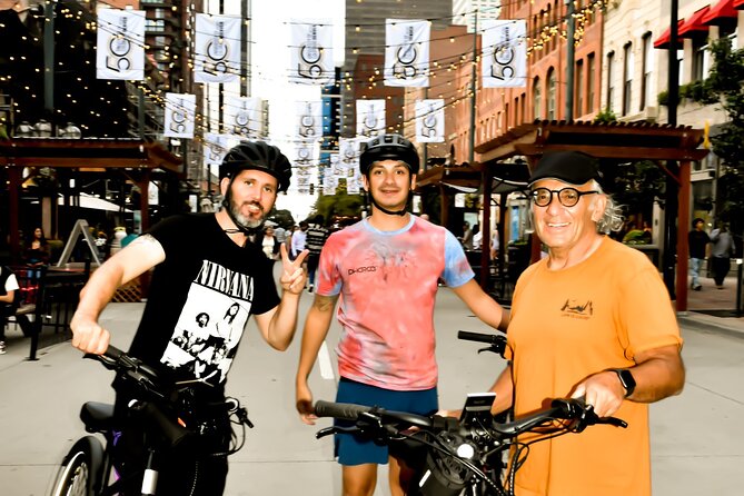 Denver's Best Guided E-Bike Tour - Why an E-Bike Works for a Short Denver Hit