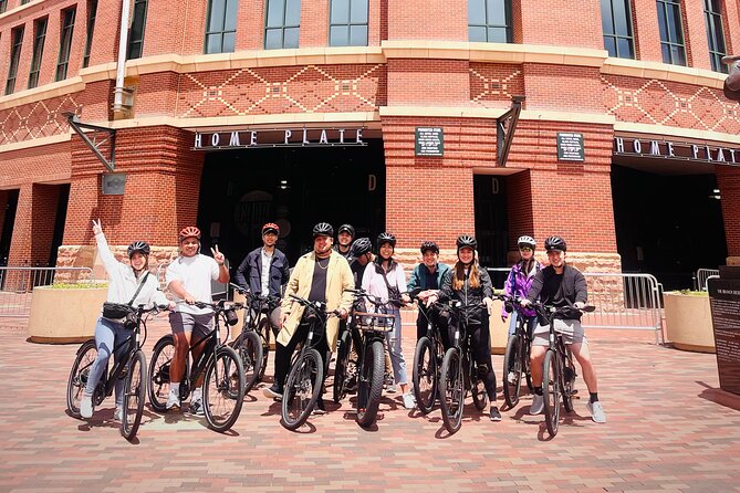 Denver's Best Guided E-Bike Tour - Civic Center Park, Denver Art Museum, and Coors Field Without the Detour Chaos