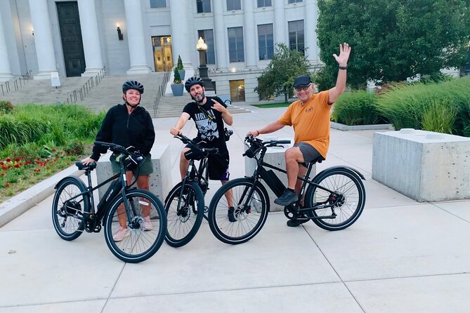 Denver's Best Guided E-Bike Tour - Larimer Square to McGregor Square: Old Denver Meets the Modern Streets