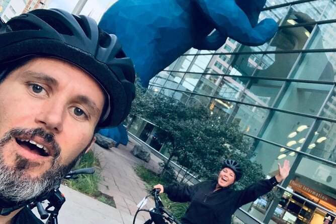 Denver's Best Guided E-Bike Tour - Confluence Park and the Art/Campus-Border Route