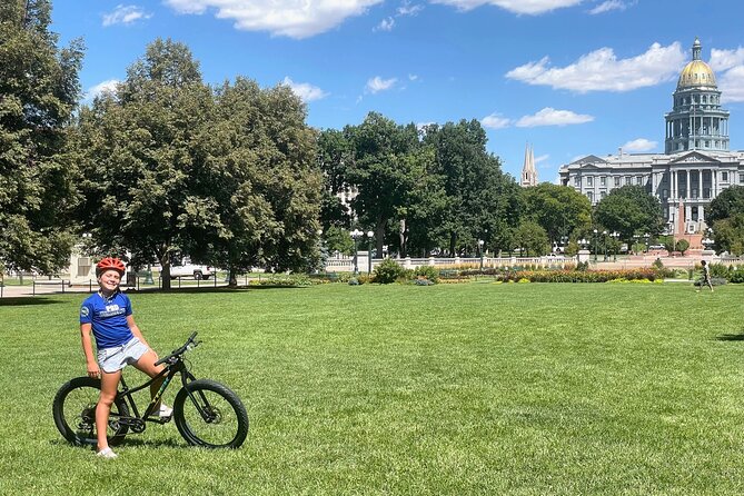 Denver's Best Guided E-Bike Tour - Photo-Ready Sports and City Stops: Aquarium, Mint, Broncos, and More