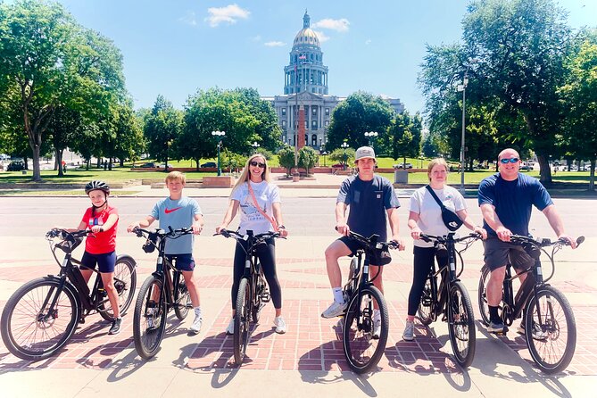 Denver's Best Guided E-Bike Tour - Union Station, Then the Performing Arts: Downtown Icons First