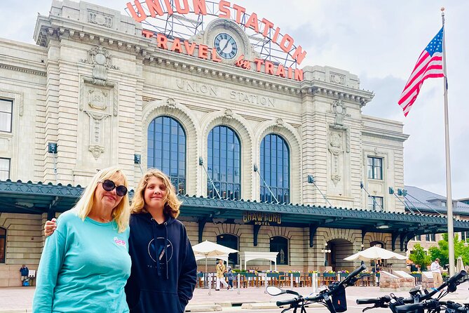 Denver's Best Guided eBike Tour | E-Bike All of Mile High City - Civic Center Park: Where the State Courthouse Meets Open Air