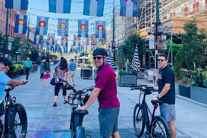 Denver's Best Guided eBike Tour | E-Bike All of Mile High City - Denver Art Museum and Coors Field: Decide Between Outside Views or Paid Entry
