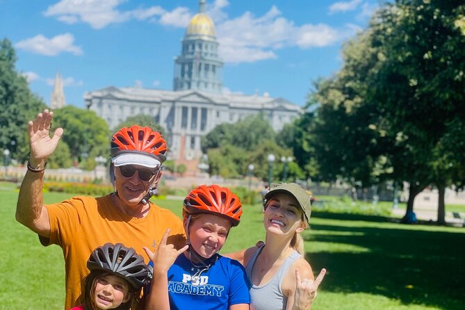 Denver's Best Guided eBike Tour | E-Bike All of Mile High City - Larimer Square and McGregor Square: Old-Time Denver Meets Modern Downtown Living