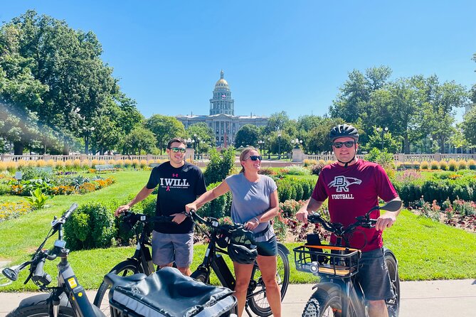 Denver's Best Guided eBike Tour | E-Bike All of Mile High City - Bike-Path Stretch: Brewery, Aquarium, Modern Art, Broncos, and a Theme Park