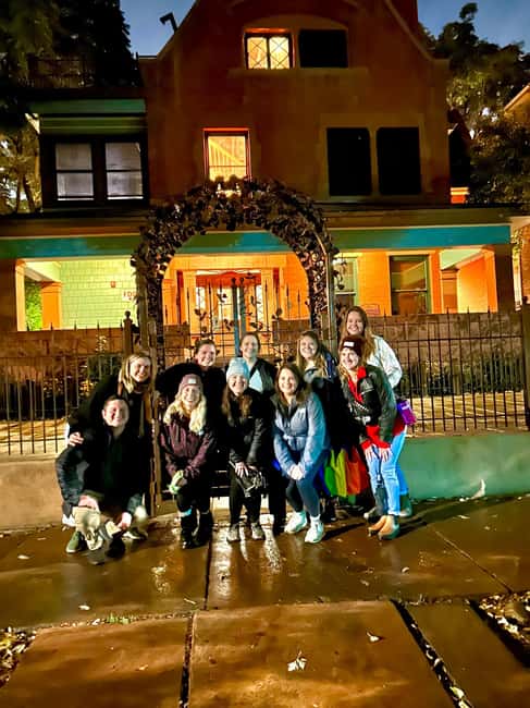 Denver's Ghosts of Capitol Hill Walking Tour - The 2-hour Capitol Hill circuit: what you actually do