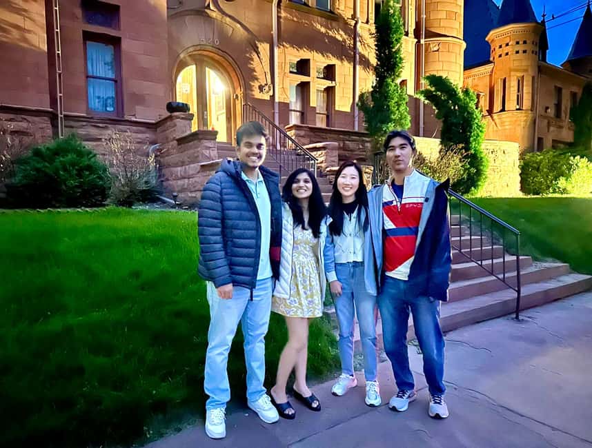 Denver's Ghosts of Capitol Hill Walking Tour - Henry Treat Rogers Mansion: the demolished thriller-linked site