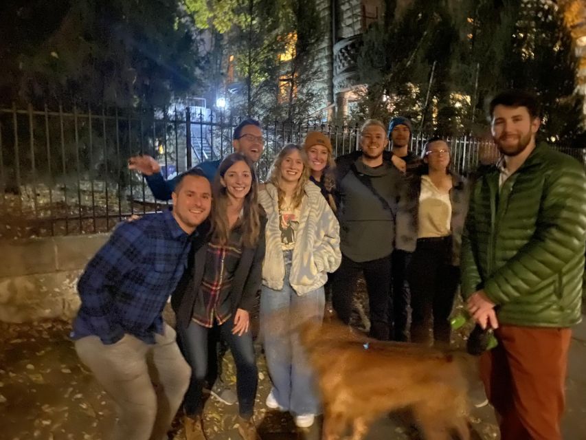 Denver's Ghosts of Capitol Hill Walking Tour - Stoiberhof and the Patterson Inn: foreboding mansion energy