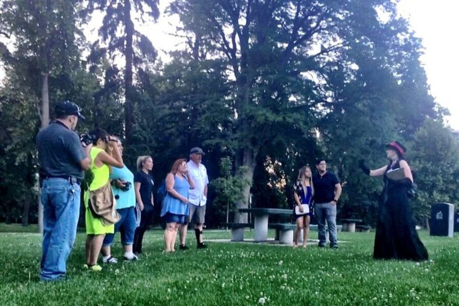 Denver's Ghosts of Capitol Hill Walking Tour - Molly Brown House: the Titanic survivor and the spooky contrast