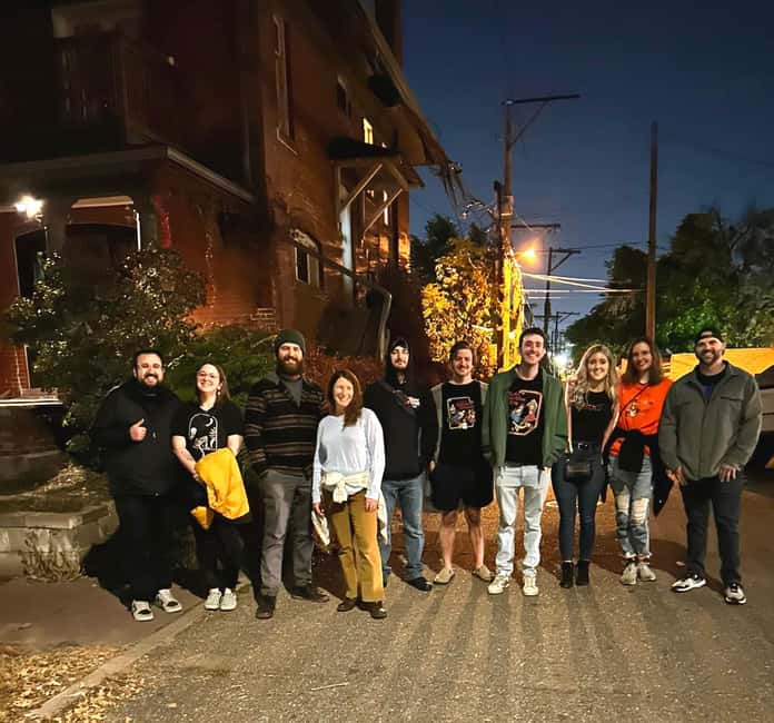 Denver's Ghosts of Capitol Hill Walking Tour - Where to meet at 1288 N Gilpin and how to find your guide