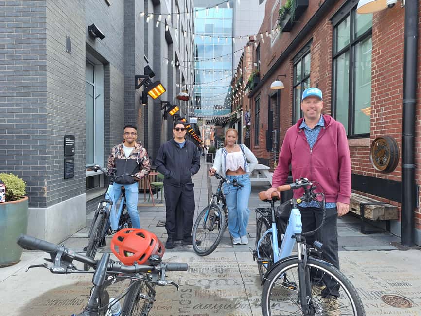 Denver's Highlights: A Guided Bike or Ebike Adventure - Quick Take