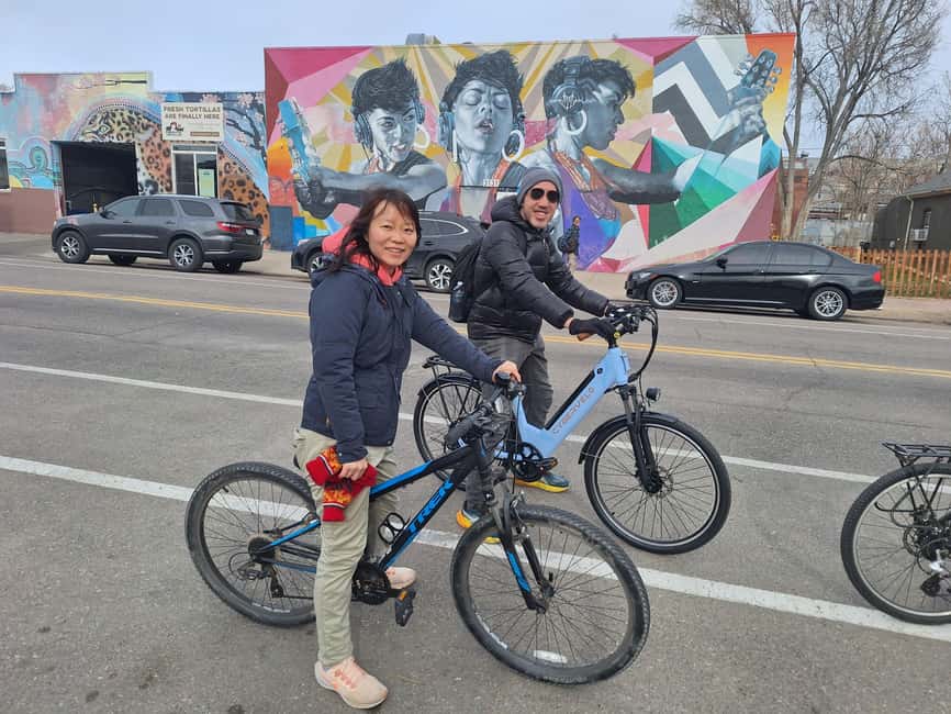 Denver's Highlights: A Guided Bike or Ebike Adventure - Why RiNo and Five Points Make a Great 3-Hour Loop