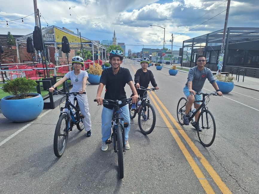 Denver's Highlights: A Guided Bike or Ebike Adventure - Dairy Block and Alley: Restaurants, Retail, and a Modern Workday Feel