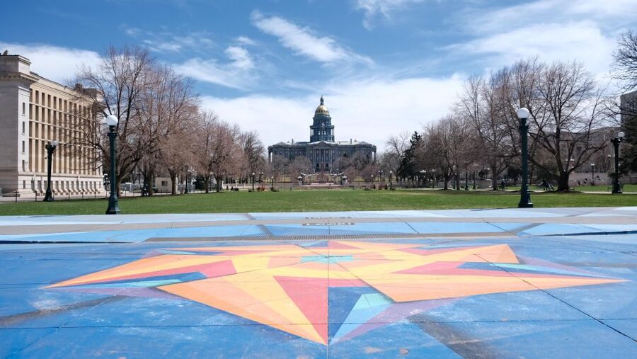 Denver's Highlights: A Guided Bike or Ebike Adventure - Civic Center Area: Opera House, Convention Center, and the Big Blue Bear