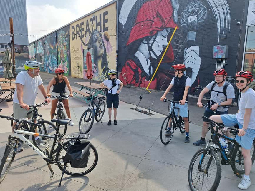 Denver's Highlights: A Guided Bike or Ebike Adventure - Getting Oriented: Pace, Safety, and Your Bike Comfort