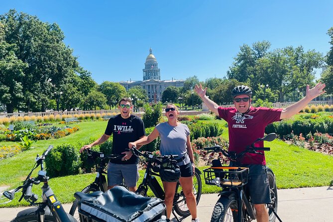 Denver's Highlights and Hidden Gems Guided E-Bike Tour - Mile High and Meow Wolf: entertainment stops, quick context