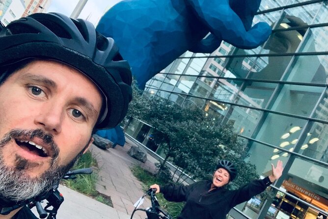 Denver's Highlights and Hidden Gems Guided E-Bike Tour - Confluence Park and the Colorado State Capitol: the tour’s altitude shift