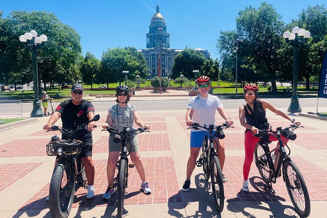 Denver's Highlights and Hidden Gems Guided E-Bike Tour - Daniels and Fisher Tower and the skyline moments you shouldn’t skip