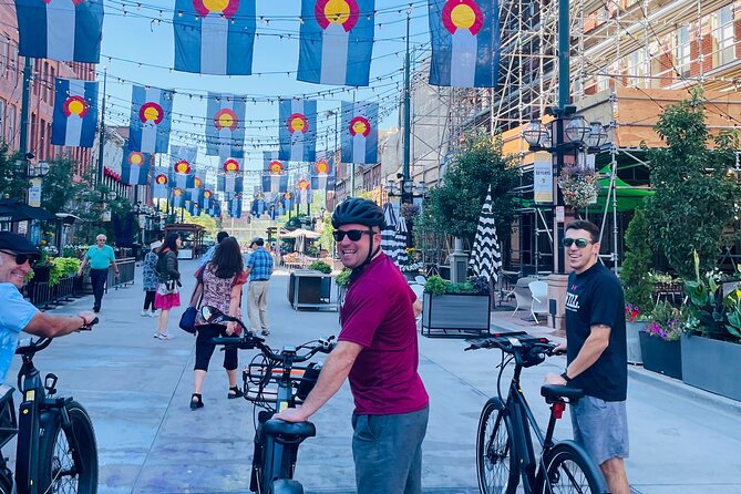 Denver's Highlights and Hidden Gems Guided E-Bike Tour - Downtown power sights: Civic Center Park, Larimer Square, and the convention area