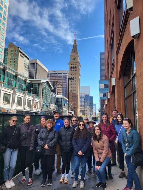 Denver's Twisted History Tour - Daniels & Fisher Clocktower: a landmark you’ll read like a clue
