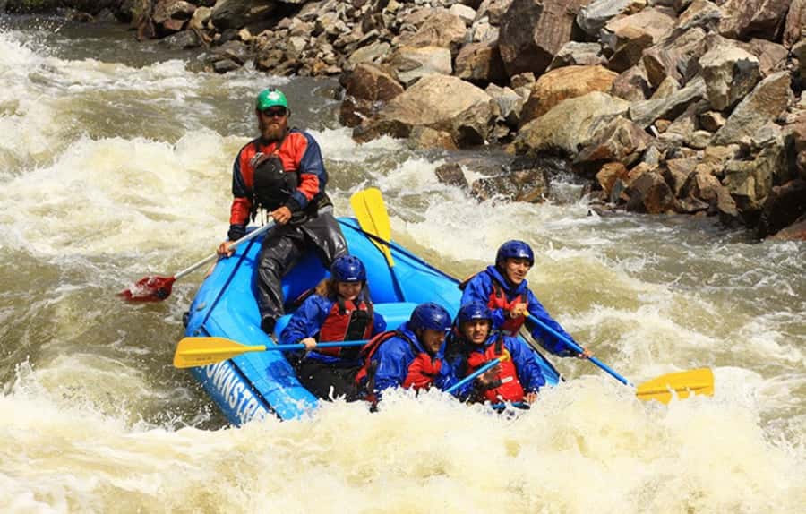 Denver: Upper Clear Creek Intermediate Whitewater Rafting - From Denver to Empire: the easiest way to start rafting