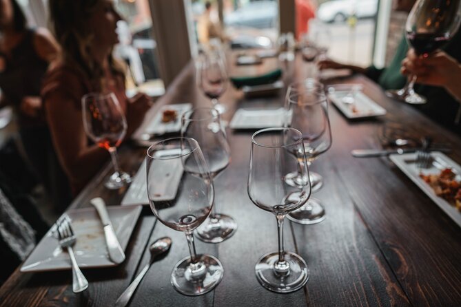 Denver Wine Walking Tour - 16th Street Mall Stop: First Wines and French-Asian Fusion Bites