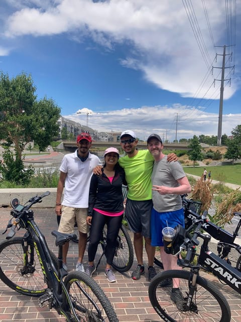 Discover Denver: Electric Bike Tour with Local Guide - Denver Walls and graffiti alleyways: street art with context