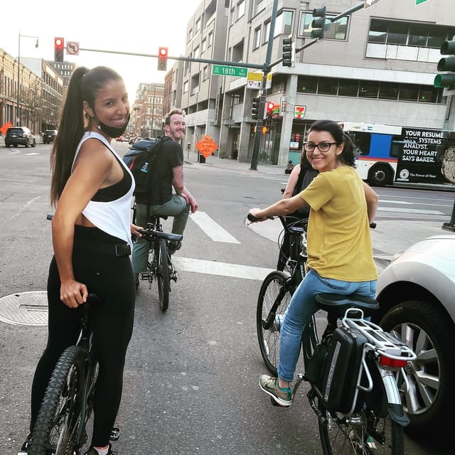 Discover Denver: Electric Bike Tour with Local Guide - Humor, personal stories, and recommendations you can use the same day