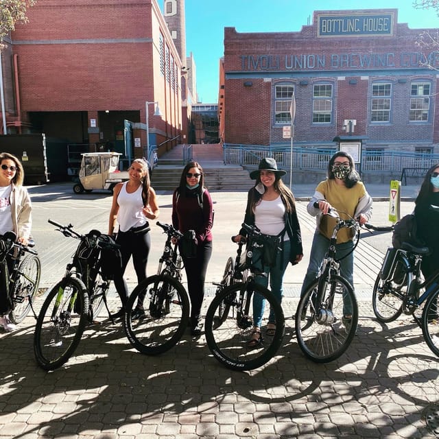 Discover Denver: Electric Bike Tour with Local Guide - Meeting at Sugar Machinery Building: quick start, easy momentum