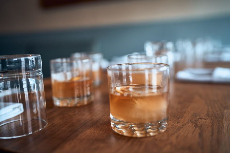 Downtown Denver Cocktails Tour - Urban Farmer Denver Cocktail Break: A Butter Pecan Old Fashioned Moment