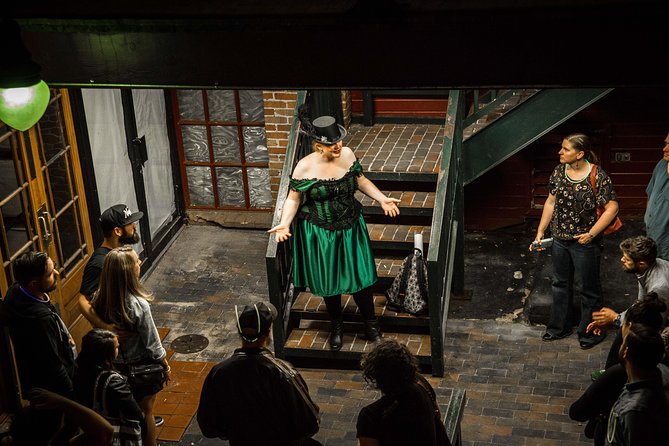 Downtown Denver Haunted Walking Tour (Family Friendly) - The tower view: quick sightlines, good for photos