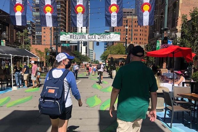Downtown Denver History & Highlights - Small Group Walking Tour - Getting Oriented Fast: Downtown Denver in About Two Hours