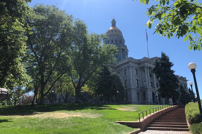 Downtown Denver History & Highlights - Small Group Walking Tour - Larimer Square: Tree-Lined Convenience for Shopping and Snacks