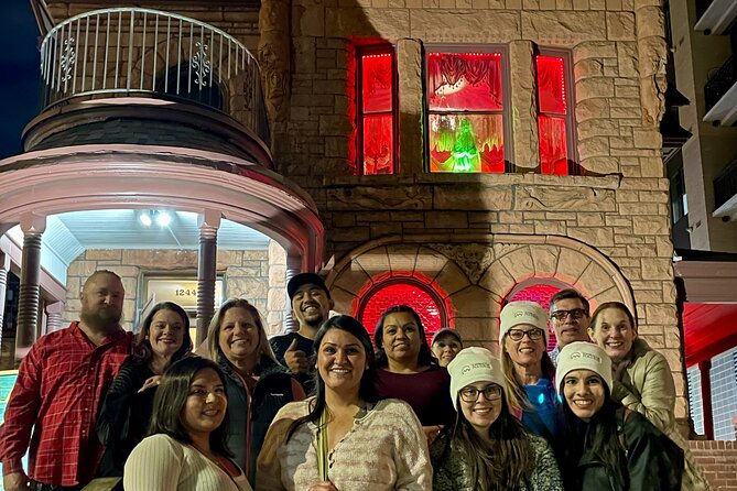 Drinks Included-Twilight Ghost Tour with a Boozy Twist - Archer Tower (Stop 1) and Crawford Hill Mansion (Stop 2): Getting Oriented Fast