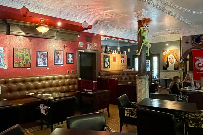 Drinks Included-Twilight Ghost Tour with a Boozy Twist - Mark Twain (Stop 3) to Charlie Brown’s Bar & Grill (Stop 4): Art Deco Atmosphere and Prohibition Energy