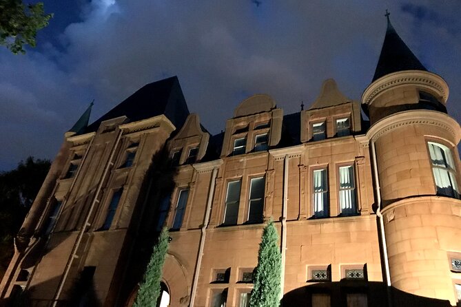 Drinks Included-Twilight Ghost Tour with a Boozy Twist - Capitol Hill Mansion Bed & Breakfast (Stop 7): Crows, Bats, and the Silver Crash Backstory