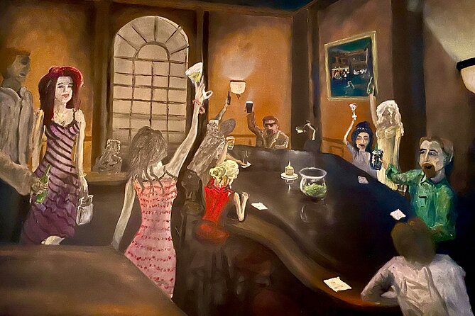 Drinks Included-Twilight Ghost Tour with a Boozy Twist - Bar Nun Denver (Stop 8): The One Included Drink You Can Actually Customize