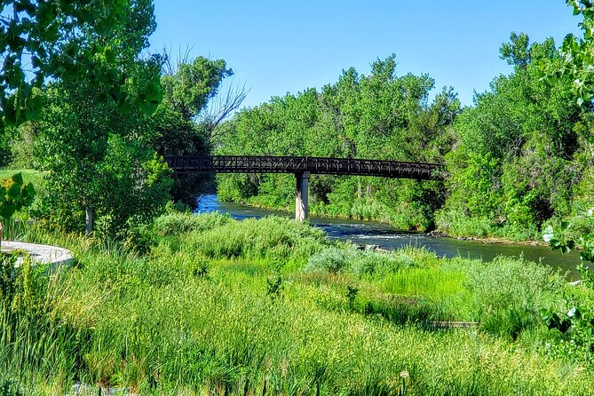 E-Bike & Brews: Denver's Platte River and Breweries E-Bike Tour - Johnson-Habitat Park: a quick stretch in a restored urban pocket