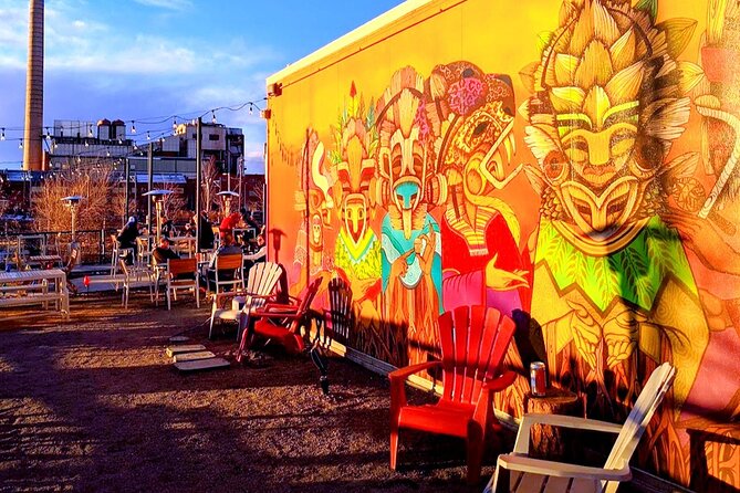 E-Bike & Brews: Denver's Platte River and Breweries E-Bike Tour - SpaceX Falcon 9 Booster B1021: rocket hardware you can stand near