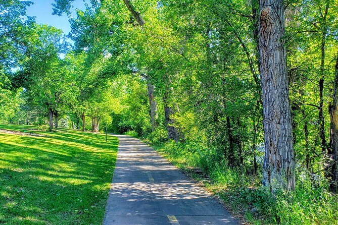 E-Bike & Brews: Denver's Platte River and Breweries E-Bike Tour - Breckenridge Brewery: earn your beer with a long patio break