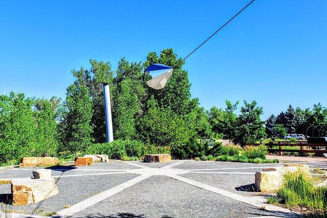 E-Bike & Brews: Denver's Platte River and Breweries E-Bike Tour - Grant-Frontier Park and The Infinite Span: art on the South Platte